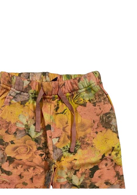 Multicolored cotton baby trousers STELLA MC CARTNEY | 400498/FIMULTICOLOR